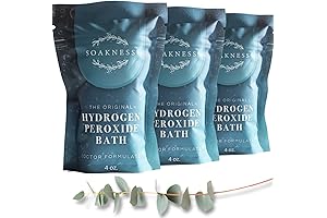 Hydrogen Peroxide Epsom Bath Salts: Detoxification and Relaxation in Every Soak