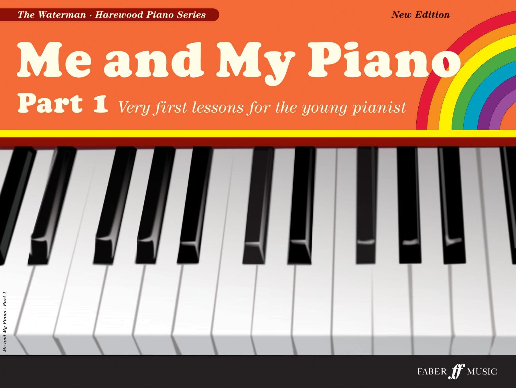 Me and My Piano Part 1: Very First Lessons for the Young Pianist (Faber Edition: The Waterman / Harewood Piano Series) Paperback โ September 1, 1988