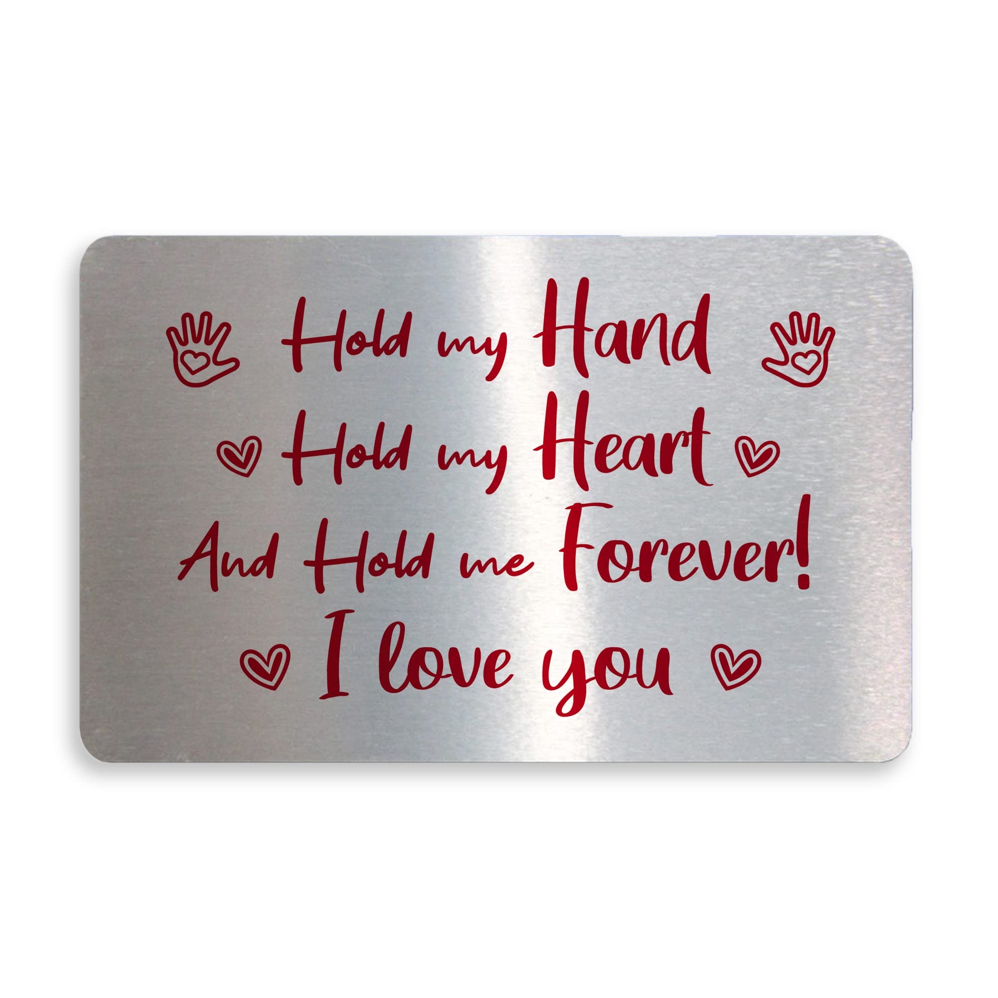 RED OCEAN Anniversary Birthday Gift Boyfriend Girlfriend Him Her Husband Wife SOULMATE Gift