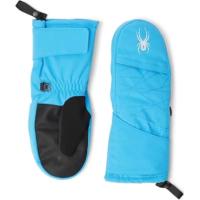 Spyder Kids Cubby Ski Mittens (Toddler) aether blue