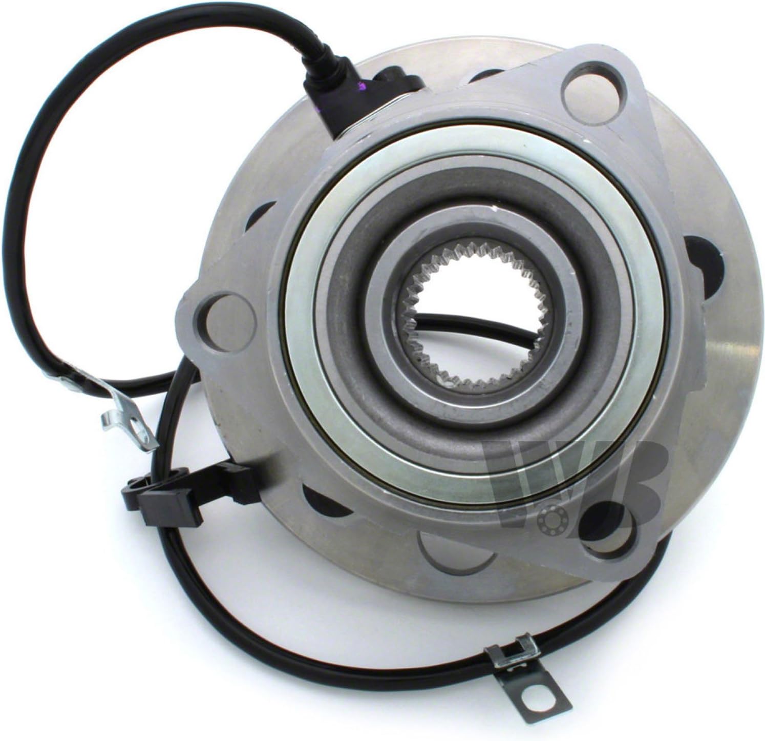 WJB WA515019 - Front Wheel Hub Bearing Assembly - Cross Reference: Timken SP550308 / Moog 515019 / SKF BR930209
