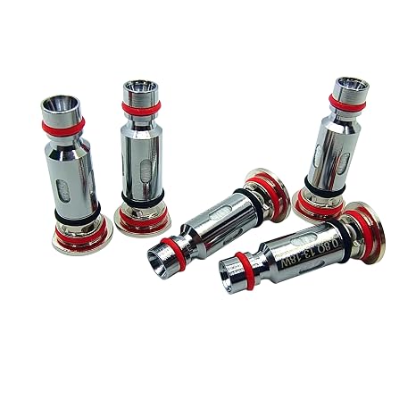 5pcs Calib-G G2 GK2 Coil kokoPrime koko2 Mesh Coil Core 0.8 1.0 1.2ohm Replacement Core Hardware Accessories (5PCS 1.0ohm 9-13W)