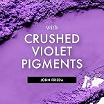 John Frieda Violet Crush Intense Purple Shampoo for Brass Repair of Natural, Colour-Treated, and Bleached Blonde Hair | Neutralizes Brassiness and Yellow tones | Cool tone blonde | Intense Purple Pigments (250 mL) Packaging May Vary