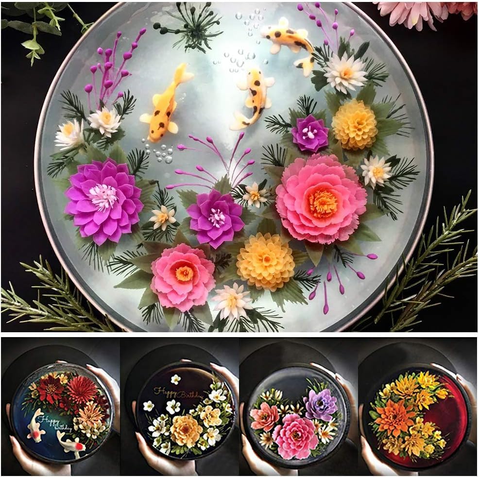 Amazon | 3Dゼリーアートツールセット ステンレススチール