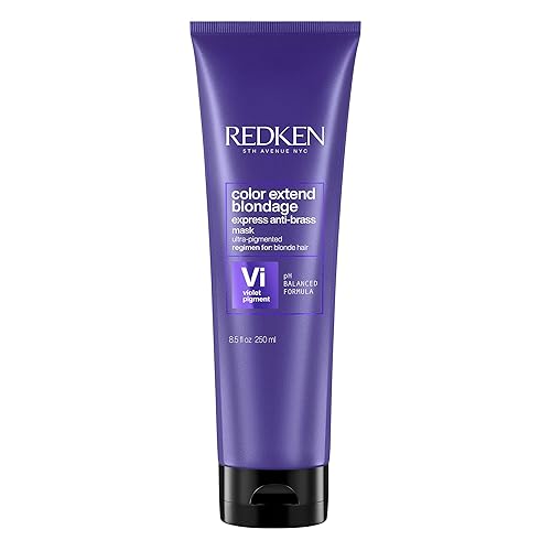 toning hair mask