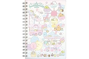 Sumikko Gurashi Sanrio Spiral Ring Diary Notebook