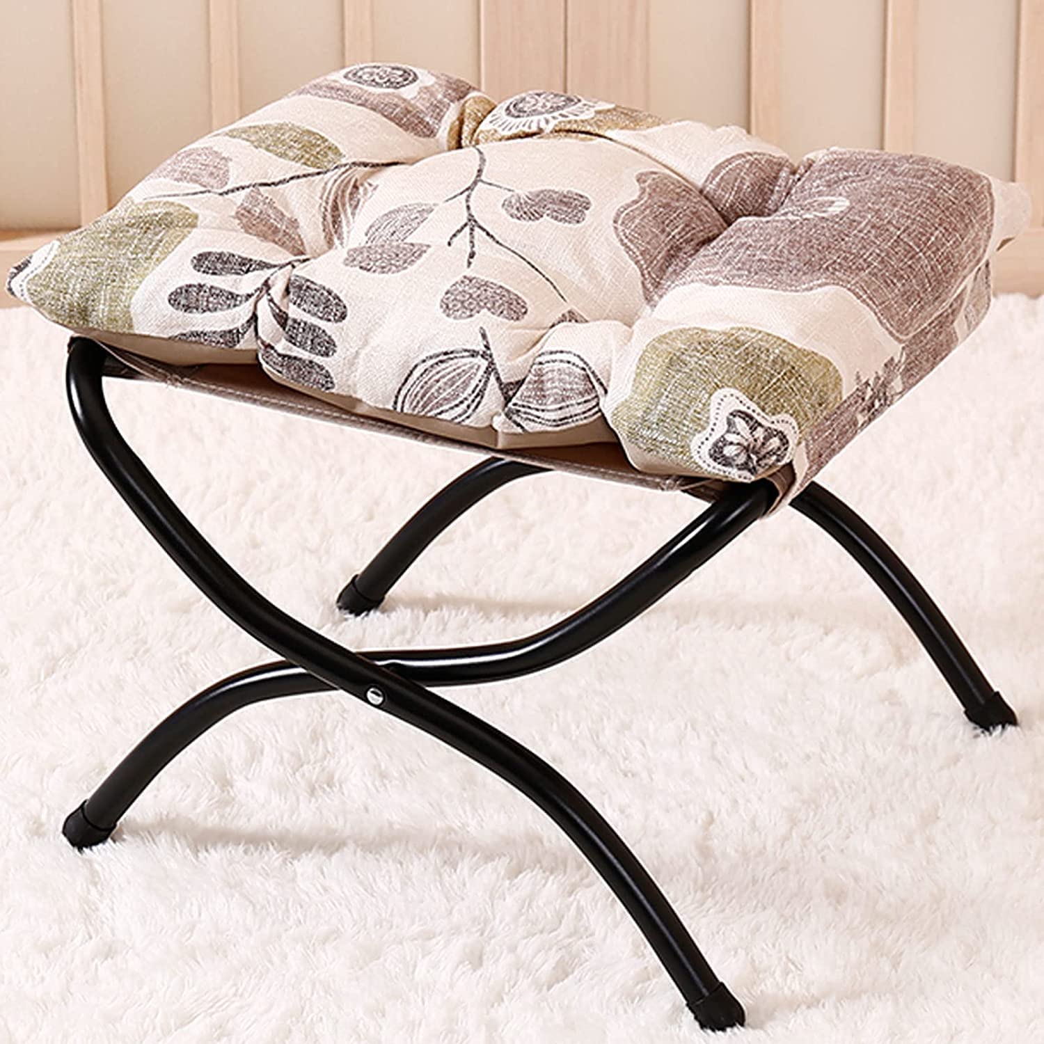 Pouf amovible en coton confortable contre la fatigue des jambes