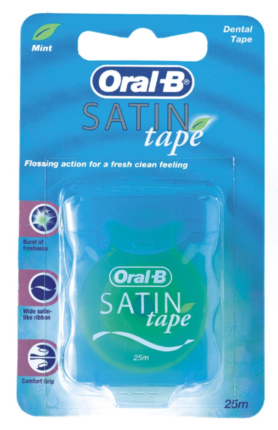Oral B Satin Tape, One Piece