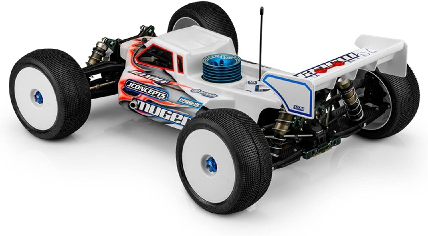 JConcepts Inc. F2 1/8th Truck Body MBX8T RC8T3.2 8ight-XT JCO0463 Car/Truck Bodies Wings & Decals