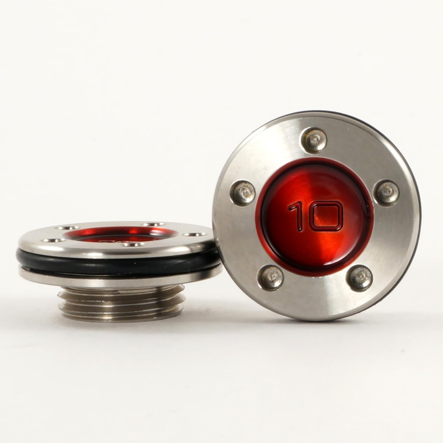 19th Hole Custom Shop 2 of 10g Weights for Scotty Cameron Golf Fastback and Squareback Putters, Dot