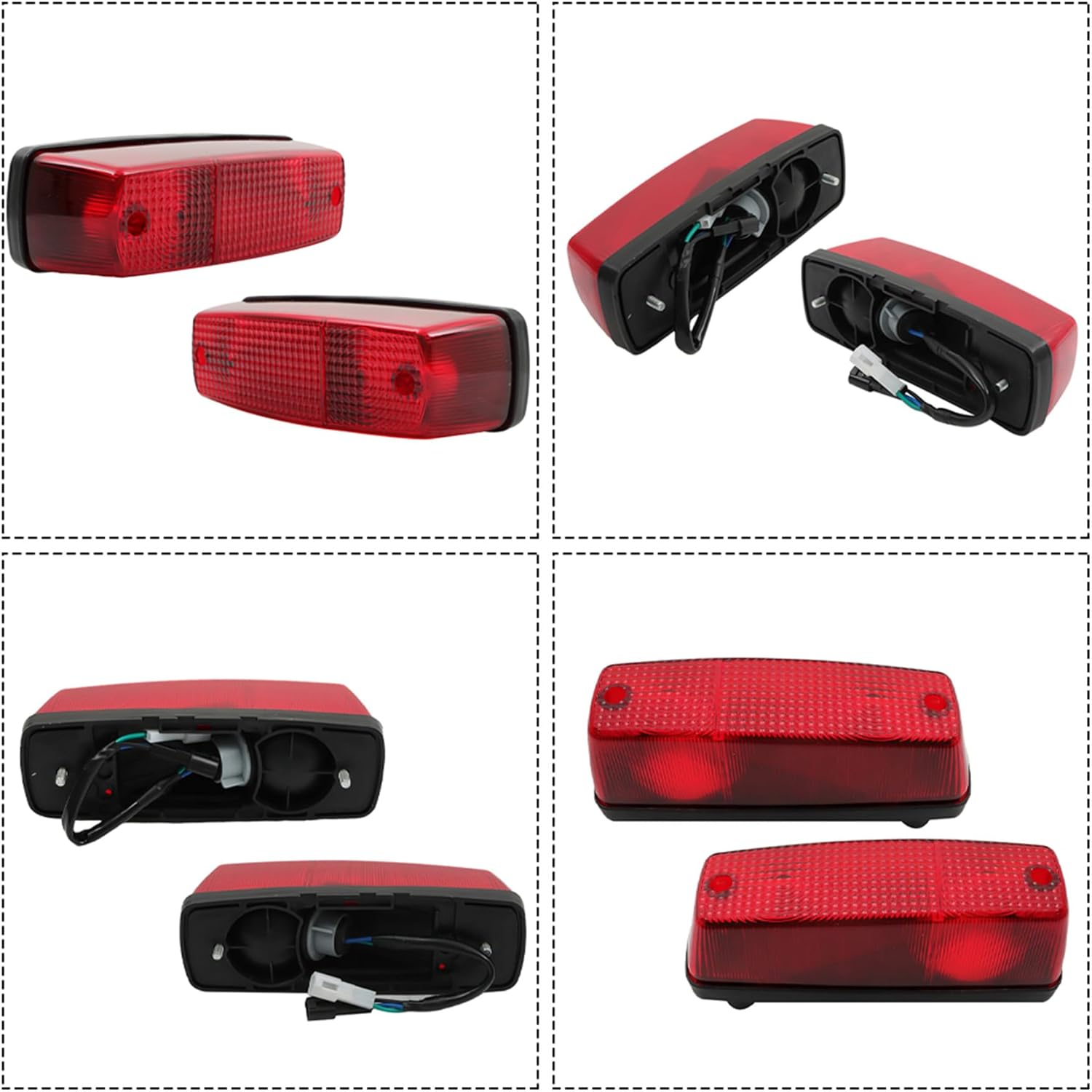 Tail Light HK750-62700 Replacement for RTV-X1120 RTV1140 RTV500 RTV900 RTV1100