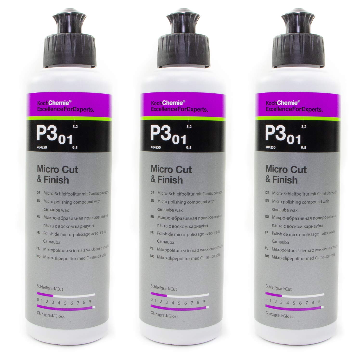 Koch Chemie P3.01 - Abrillantador de cera de carnaúba (750 ml)