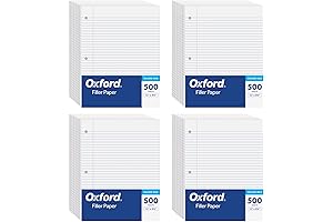 3-hole Punched College Rule Filler Paper