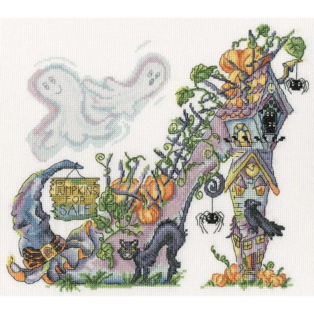 Bothy Threads Counted Cross Stitch Kit - Hallowed Souls