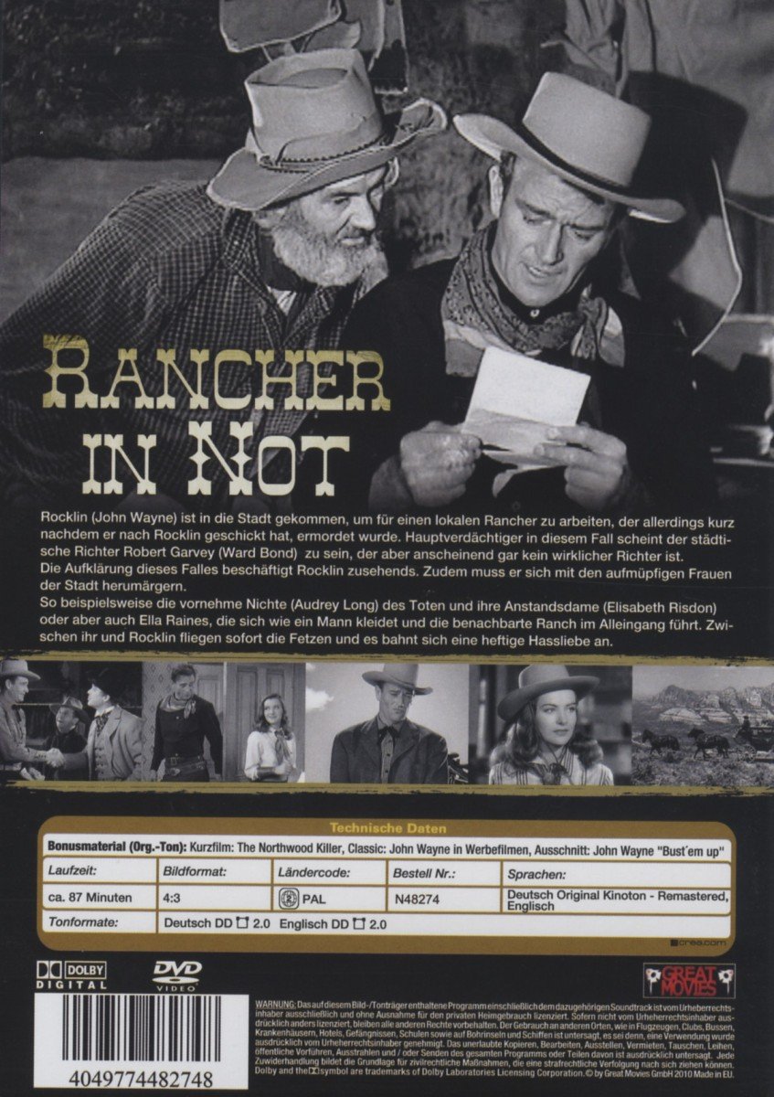 Rancher in Not