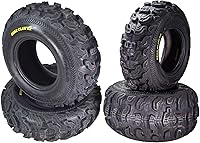 Vista 31 de Kenda Bearclaw EX K573-22x7-10 - Neumáticos delanteros para vehículos todo terreno (ATV), UTV y lado a lado (SxS), 6 capas, Bear Claw EX 22x7x10