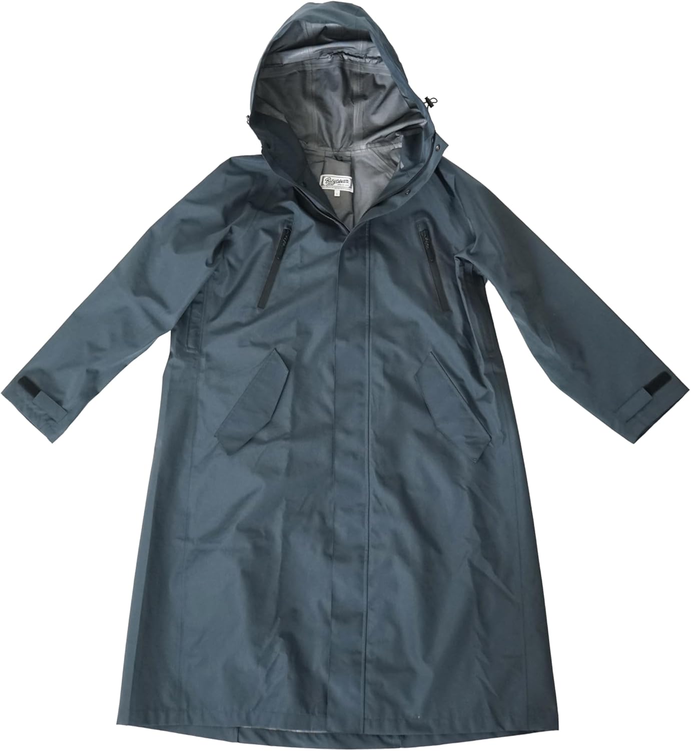 美品】Spick&span ダブルモッサリバーフーディーガウンコート36