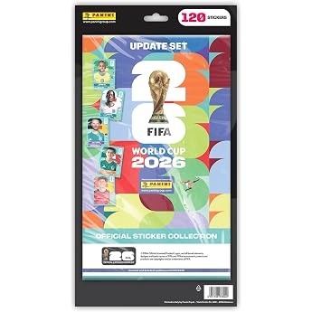 FIFA World Cup 2026 Sticker Collection Update Set