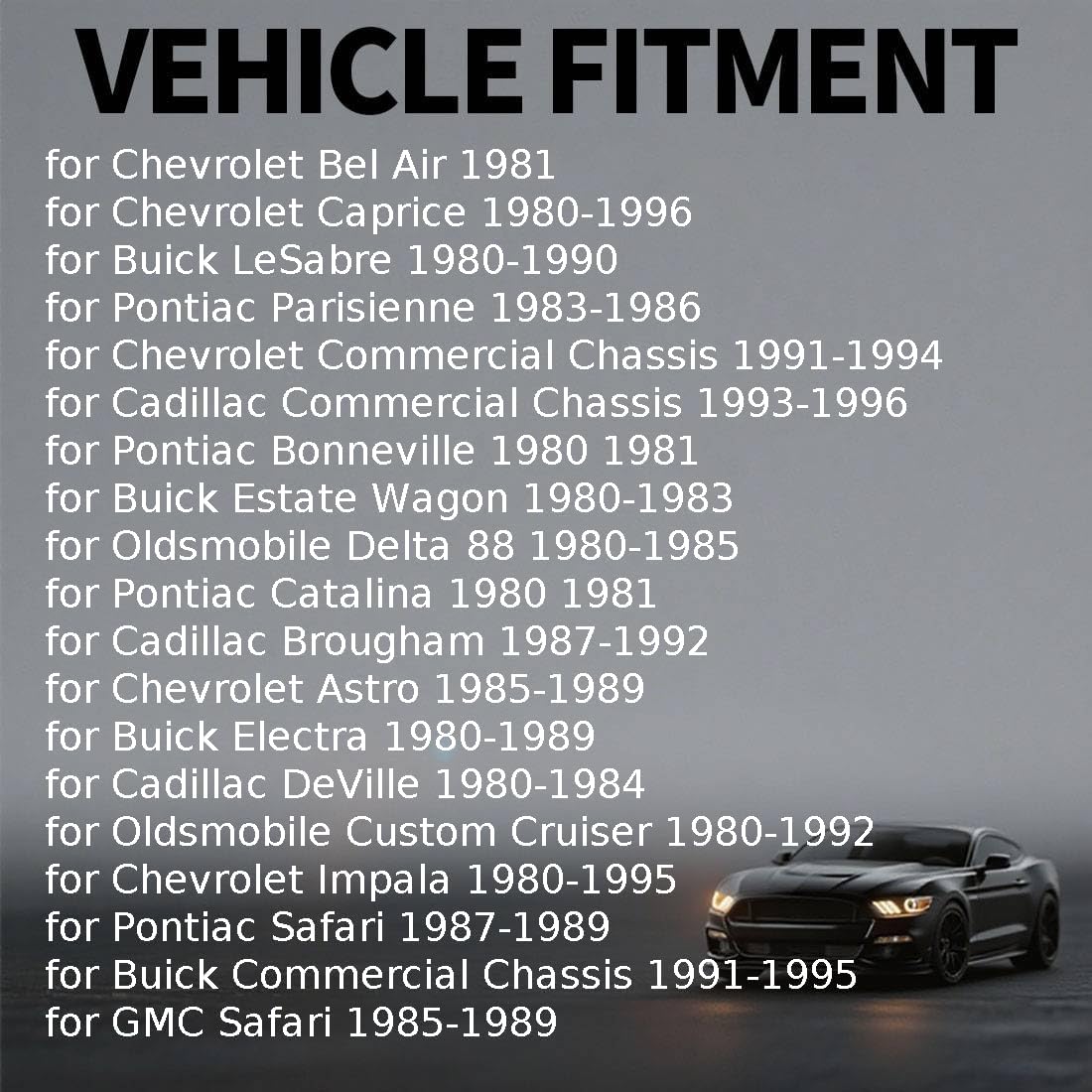 Suspension Control Arm Shaft Kit Front Upper 1 Pcs for Chevrolet Commercial Chassis 1991 1992 1993 1994 Replacement 14022171