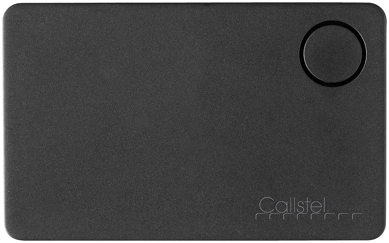 Callstel cercatore di chiavi: Set da 4 4in1-Trovafondi, 98 dB, 50 m portata (telecomando android, bluetooth, telecomando radio, spy)