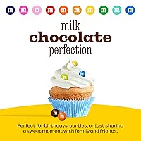 Vista 7 de M&M’S WORLD Green Milk Chocolate Candy,2lbs of M&M'S Resealable Pack for Candy Bars,Christmas,St. Patrick's Day