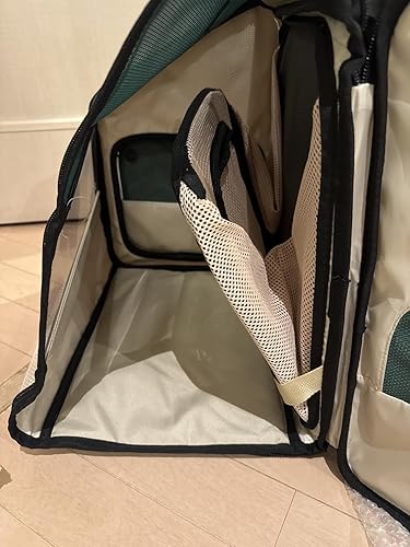 Amazon.co.jp: pidan 拡張可能 猫 キャリー リュック 大型 ペット