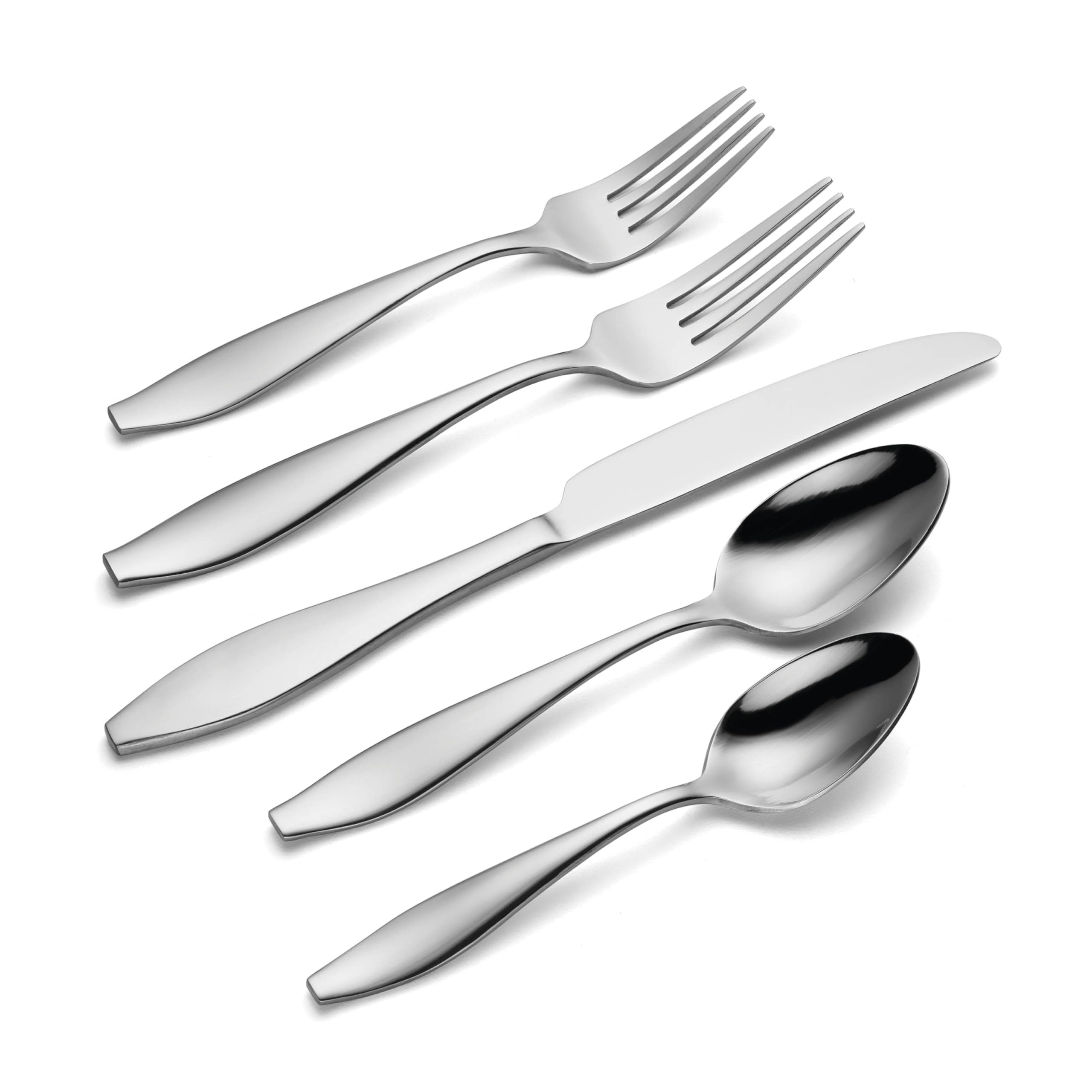 Amazon.com | Oneida H008065B Comet 65 Piece Everyday Flatware Set