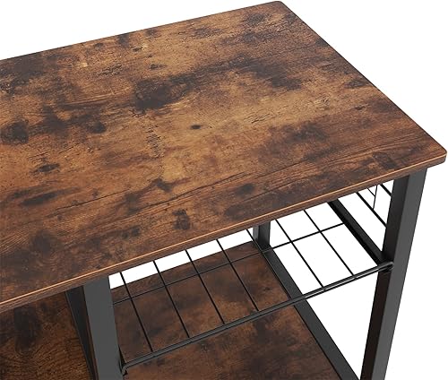 Miniatura 49 de SogesHome Estante de 4 niveles para microondas, estante organizador de almacenamiento de cocina, aperitivo de café para el hogar, cocina, sala de