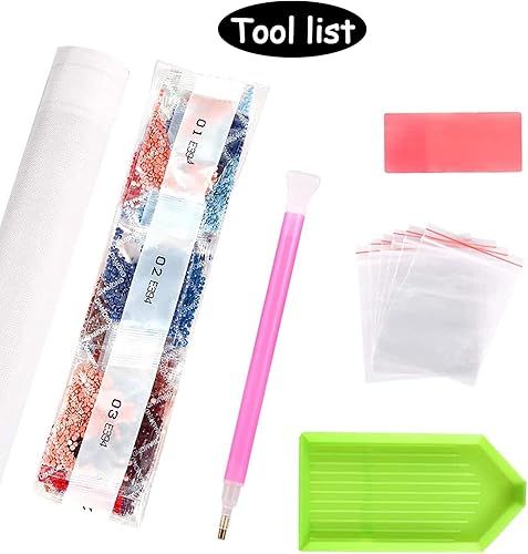 Miniatura 3 de VAIIEYO Kits de pintura de diamantes personalizados 5D, pintura de diamante, personalización de imagen privada, haz tu propia pintura de diamante,