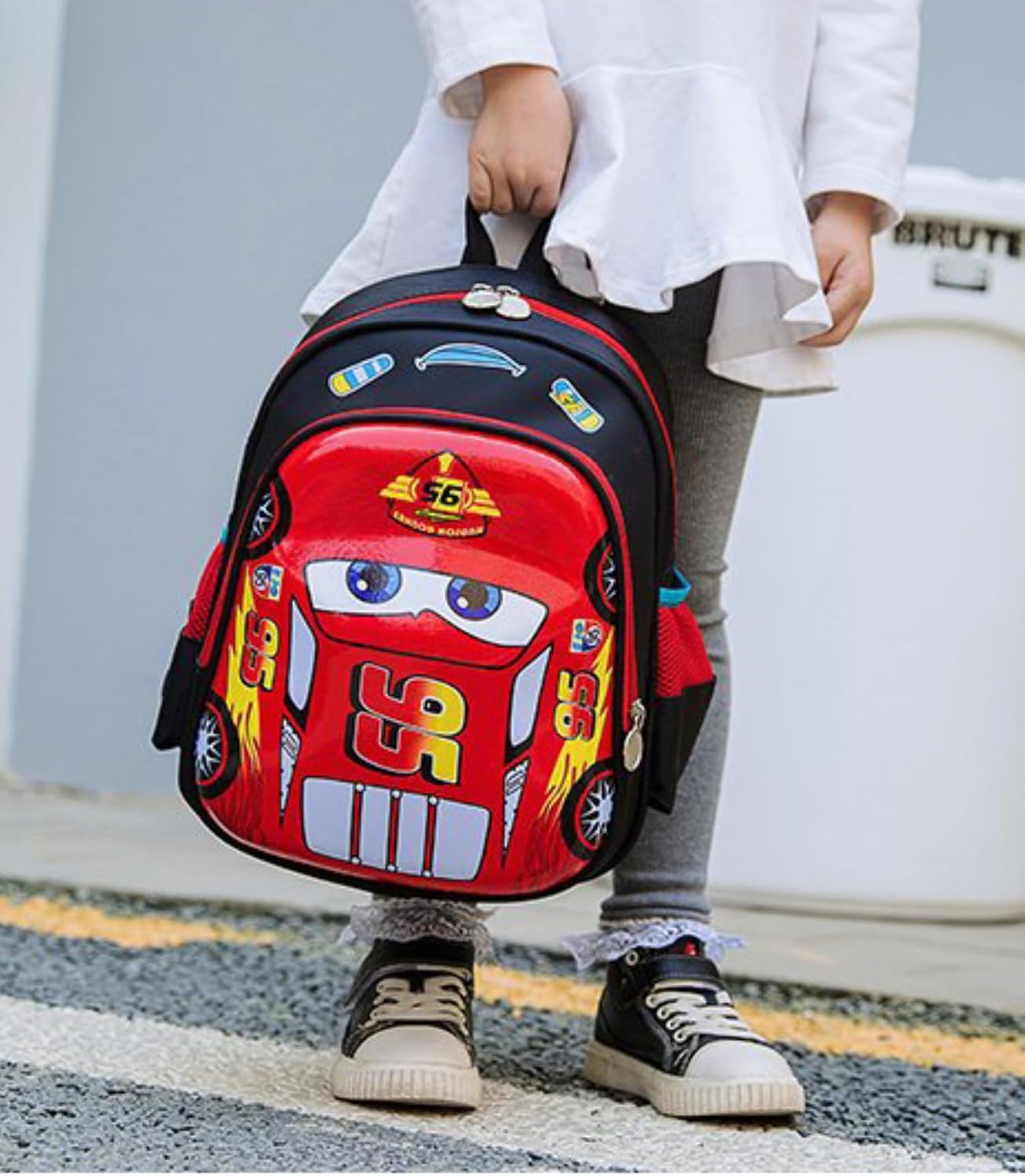 Toddler Boys Girls Backpack Comic Cartoon Backpack