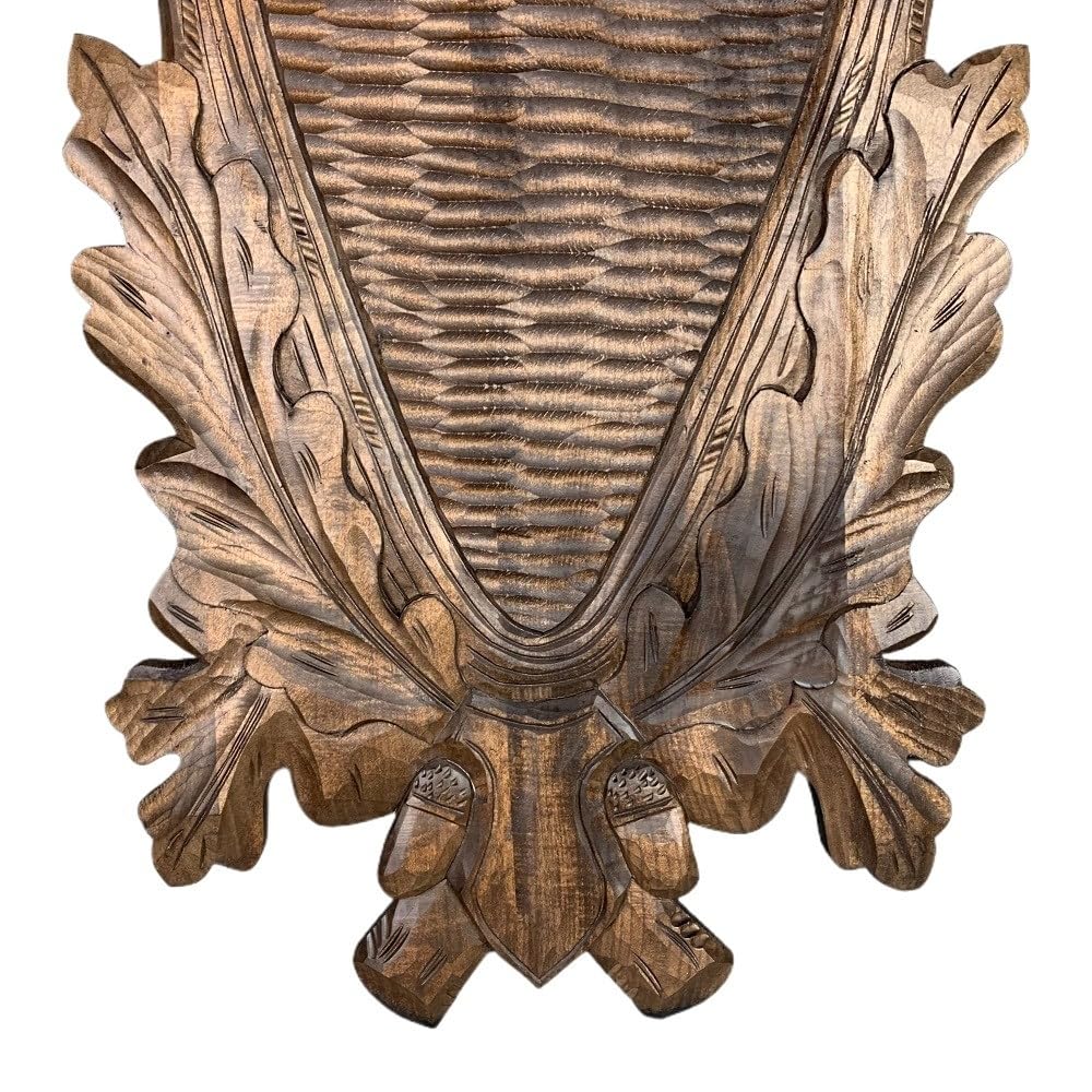 Hi Life Living Nature Scudo di Legno per Trofeo Cervo. Pannello. Corna. Caccia. 58x32cm 231201