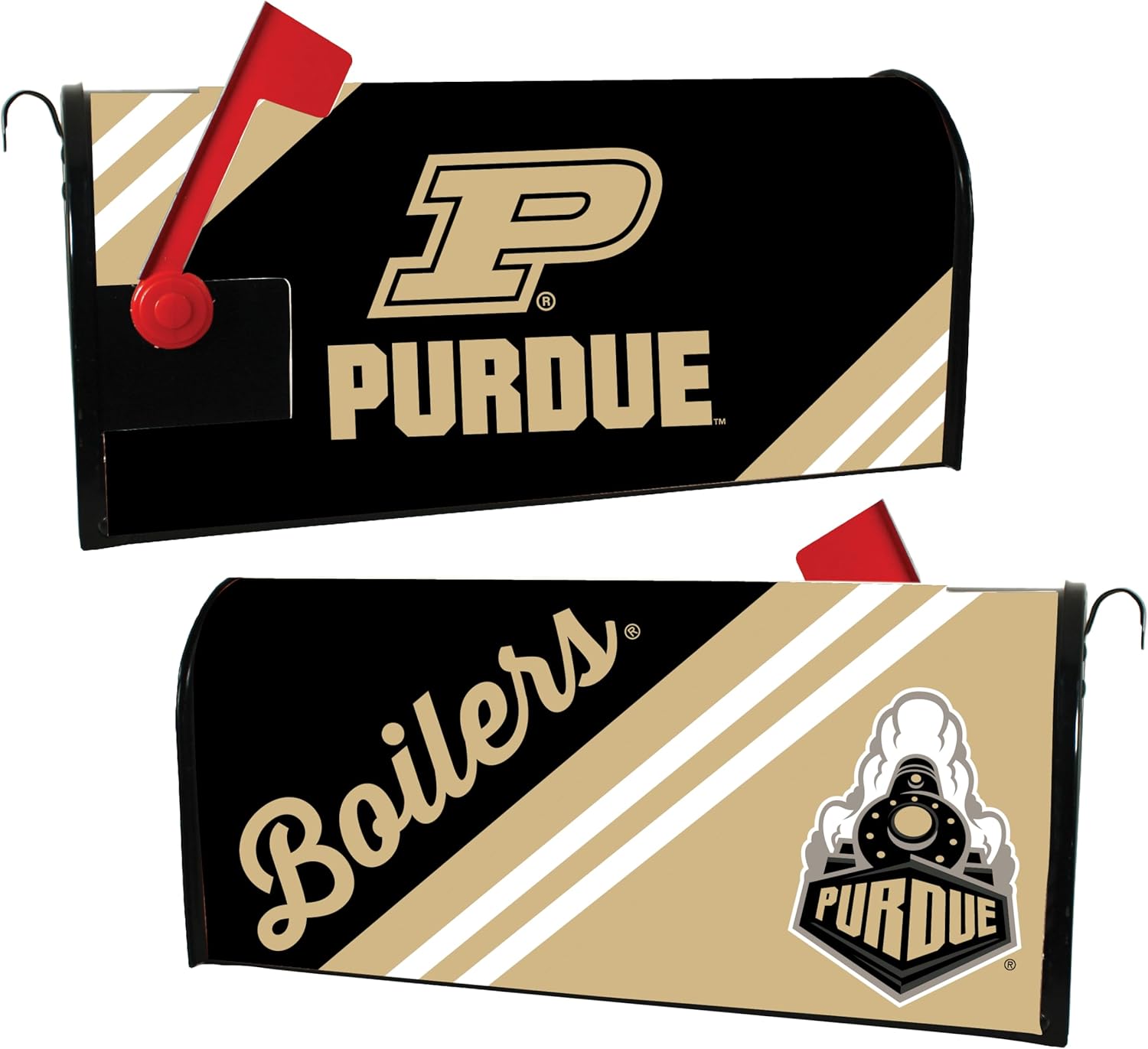 Purdue Boilermakers Magnetic Mailbox Cover - Officially Licensed Collegiate Product (Standard)
