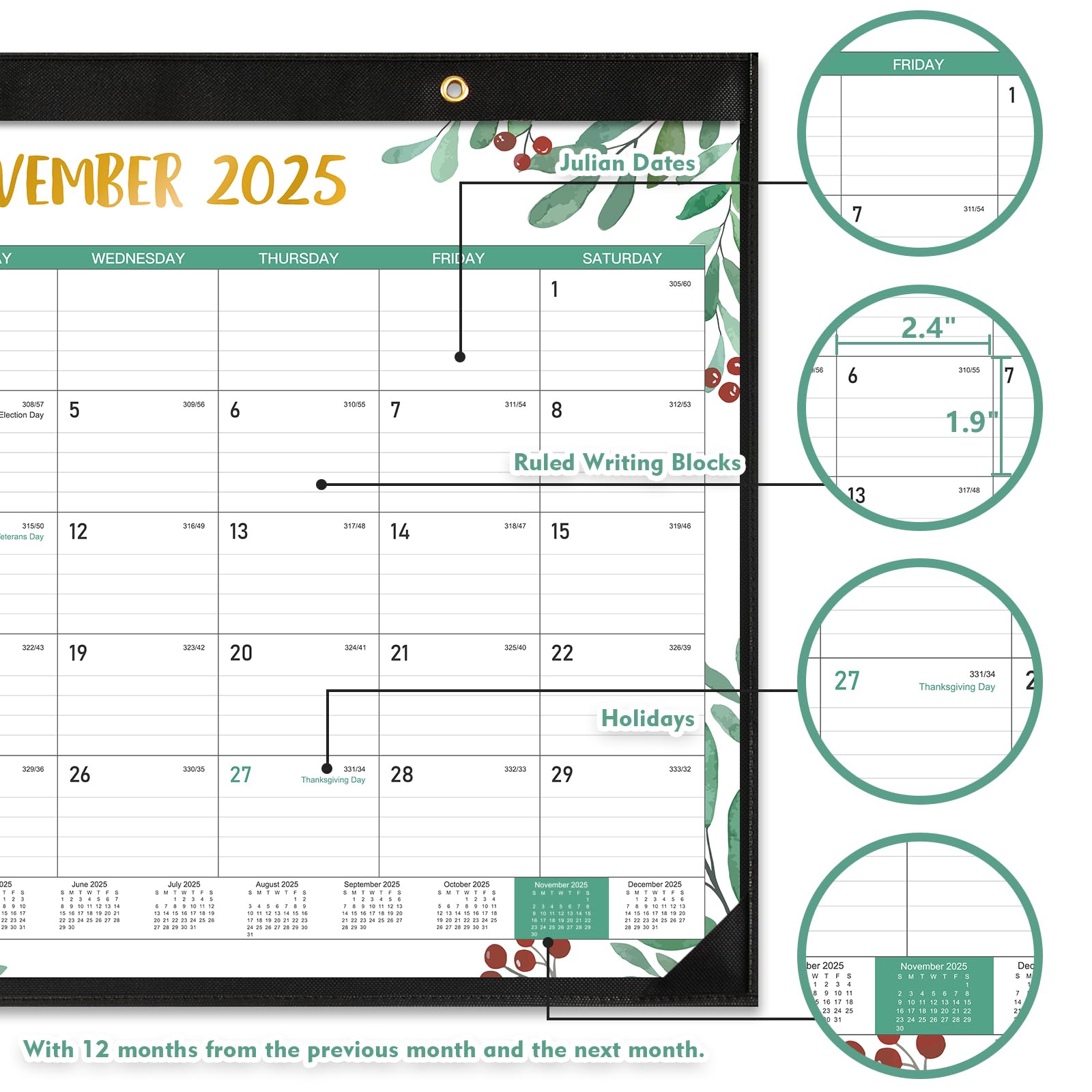 Desk Calendar July 20252026 Desk Calendar 20252026 July 2025