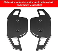 EBTOOLS Alumínium Váltófül Kormánykerék Paddle Shifter Bővítő Audi A3 S3 RS3 S4 RS4 S5 RS5 2008-2011 2 Darabos Készlet 3