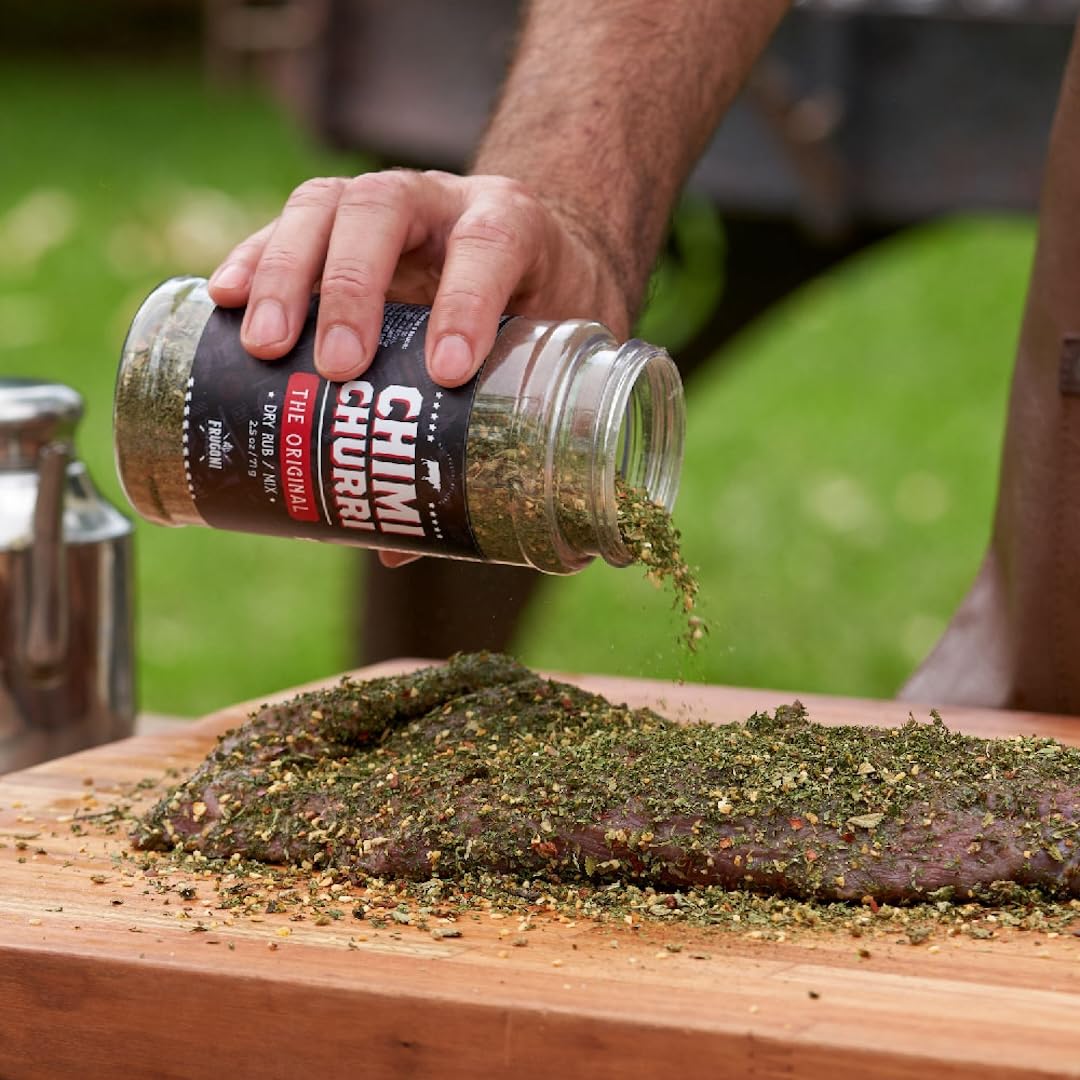 Al Frugoni Chimichurri- It's a rub, sauce, marinade, condiment! So many delicious uses! TWO PACK