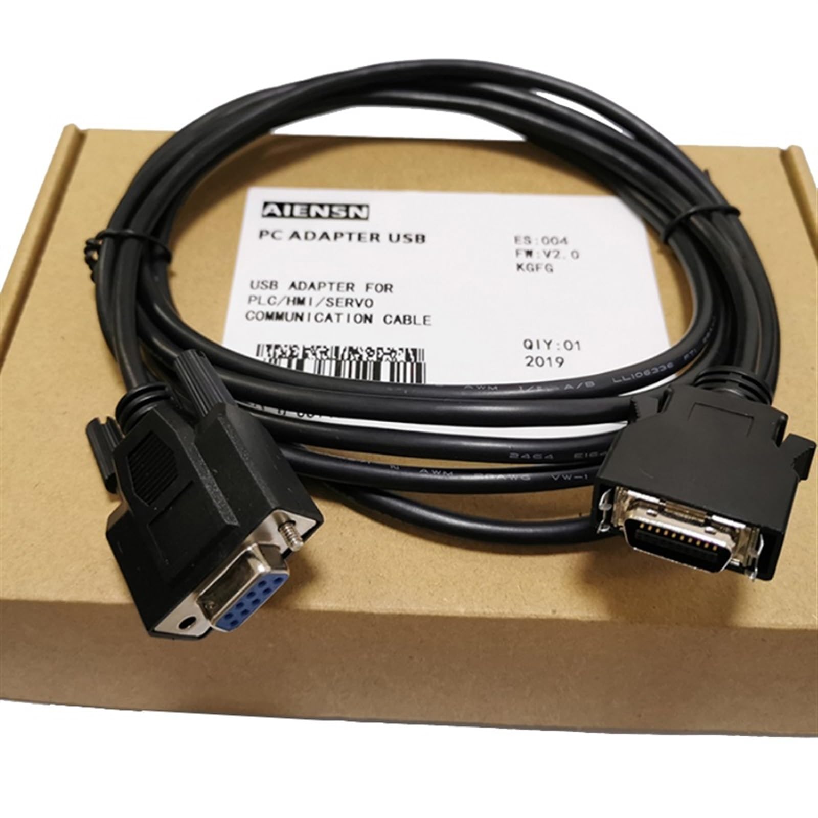 Câble de débogage MR-CPCATCBL transfert rapide 3m compatible servo MR-J2S