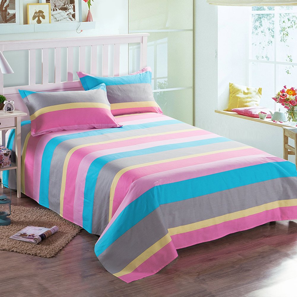 Drap en coton anti-transpiration 160x230 cm lit double ado
