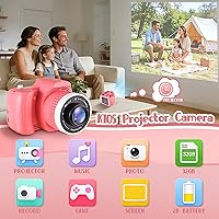 Vista 2 de Cámara infantil azul