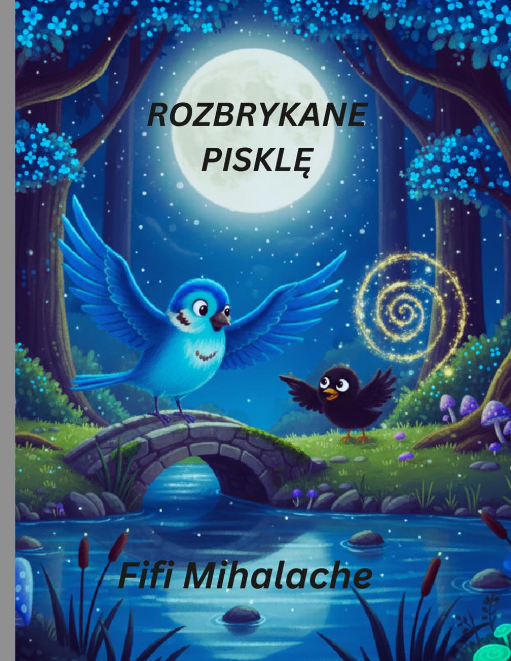ROZBRYKANE PISKLĘ: Dla dzieci w wieku od 4 do 8 lat