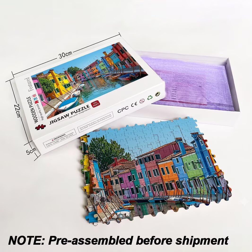Puzzle dla dorosłych 1000, puzzle weneckie dla dorosłych -4440