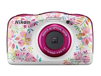 Nikon　ニコン　デジカメ　W150 極美品】Nikon COOLPIX W150 ホワイト デジカメ 防水 - メルカリ