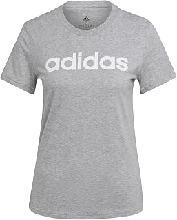 adidas Damen Essentials Slim Logo T-Shirt T-Shirt (1er Pack)