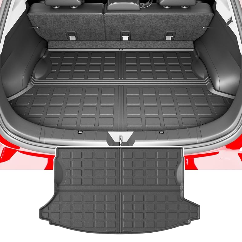 Forro de porta-malas em TPE powoq para Subaru Crosstrek/XV 2018–2023 e Subaru Impreza Hatchback 5 portas, modelos não híbridos