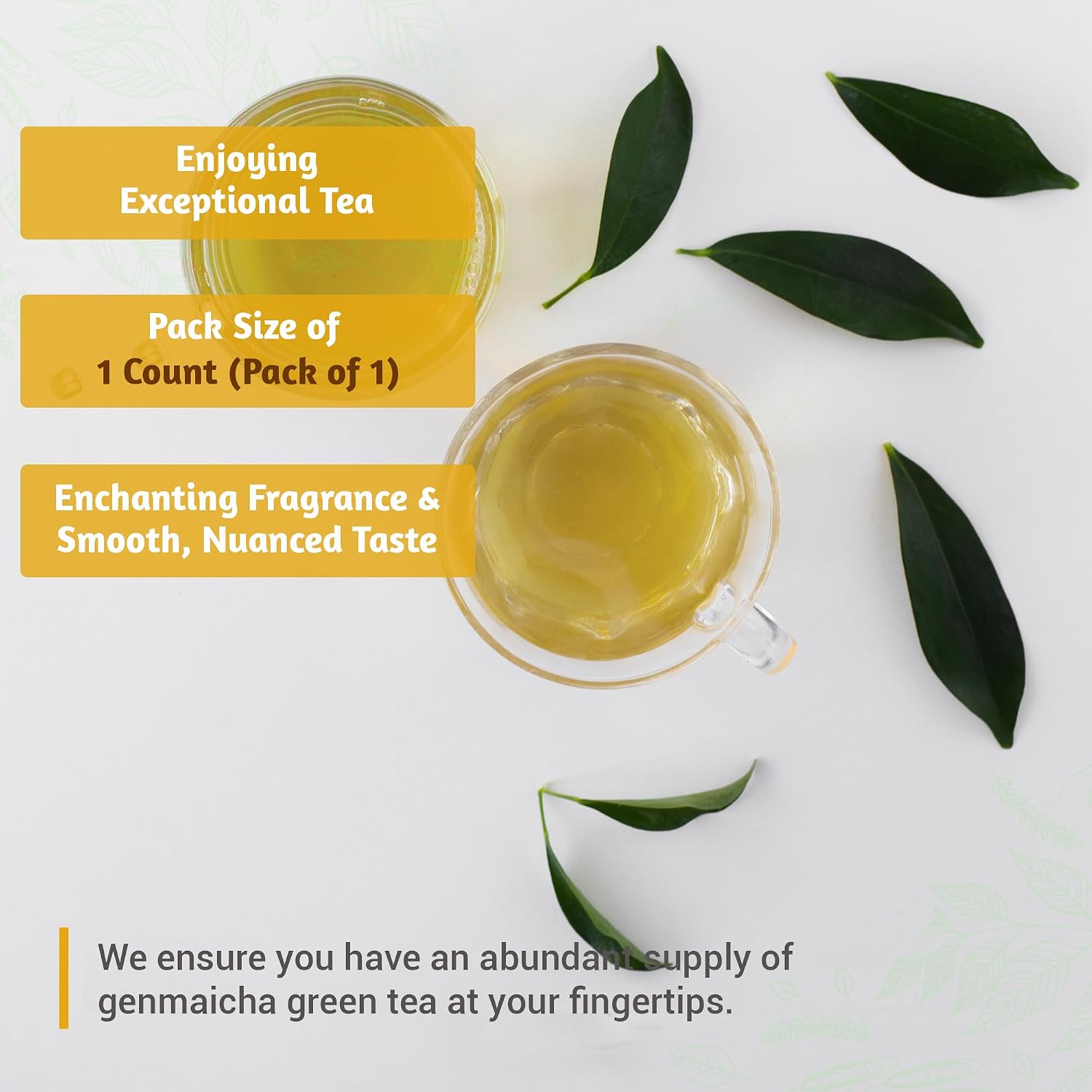 Fanale Premium Tea (Genmaicha Green Tea, 500g) | TEA019