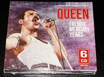 Queen-Freddie Mercury Years : Queen: Amazon.fr: CD et Vinyles}