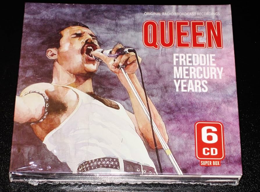 Queen-Freddie Mercury Years : Queen: Amazon.fr: CD et Vinyles}