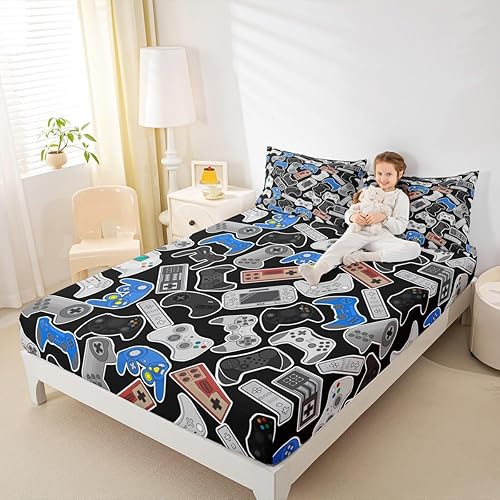 Miniatura 234 de Erosebridal Sábana bajera ajustable de hojas de marihuana, sábana de hoja de cannabis para adultos, juego de ropa de cama rústica de hojas exóticas