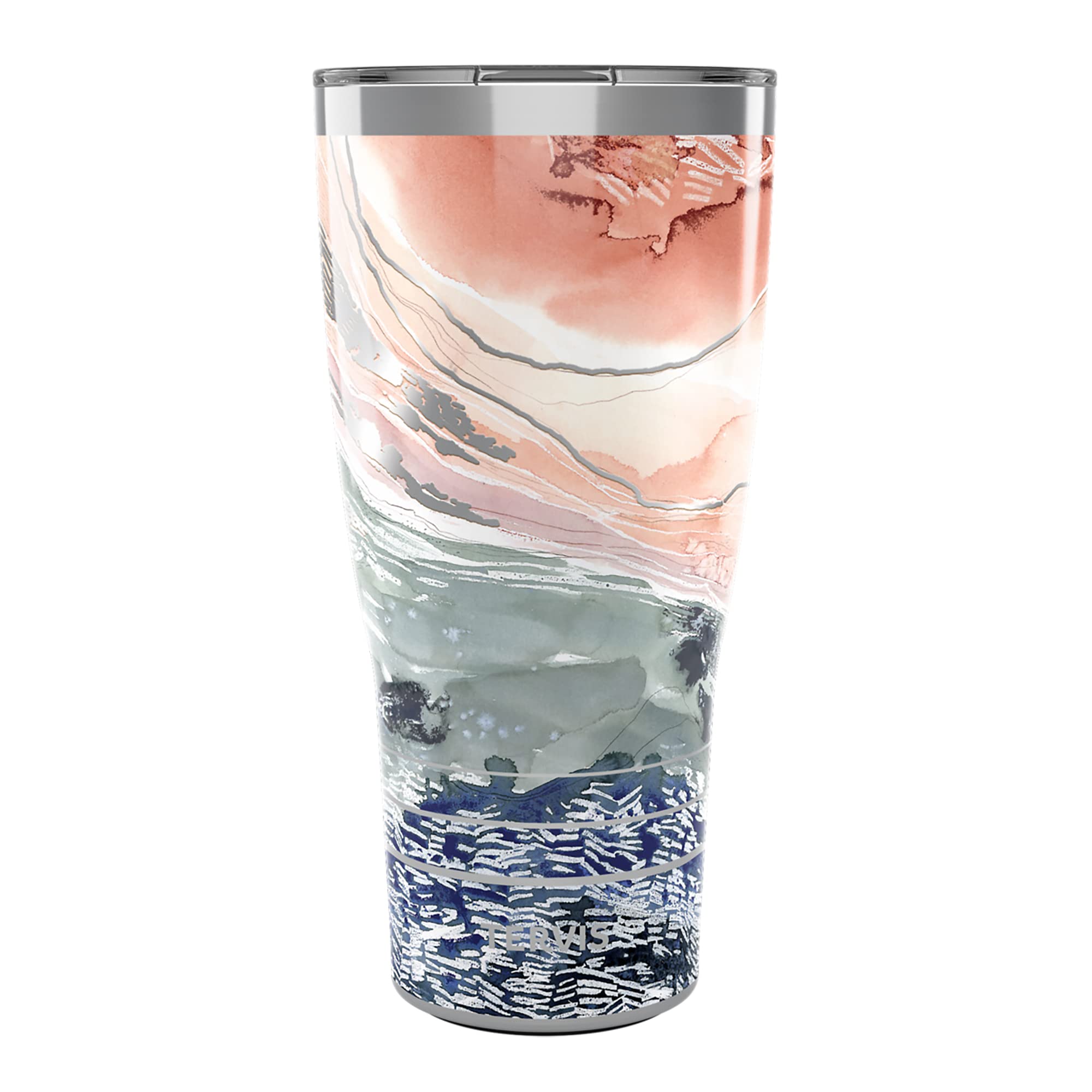 Gobelet isotherme en acier inoxydable Tervis Kelly Ventura Drift 887 ml triple paroi