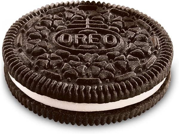 OREO Original – Knusprige Kakaokekse mit leckerer Crèmefüllung mit Vanillegeschmack – 264g - 4