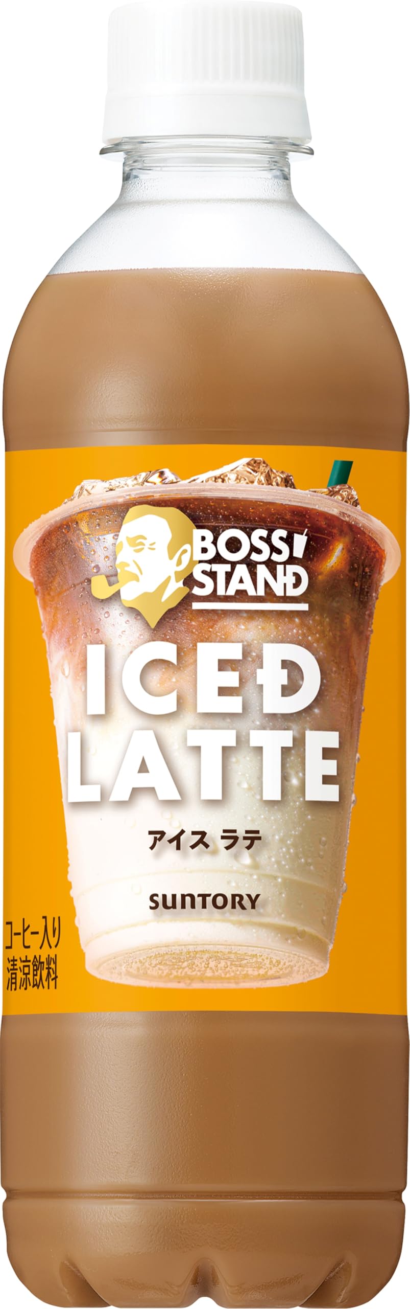 サントリー ボス BOSS ボススタンド アイスドラテ コーヒー 450ml×24本